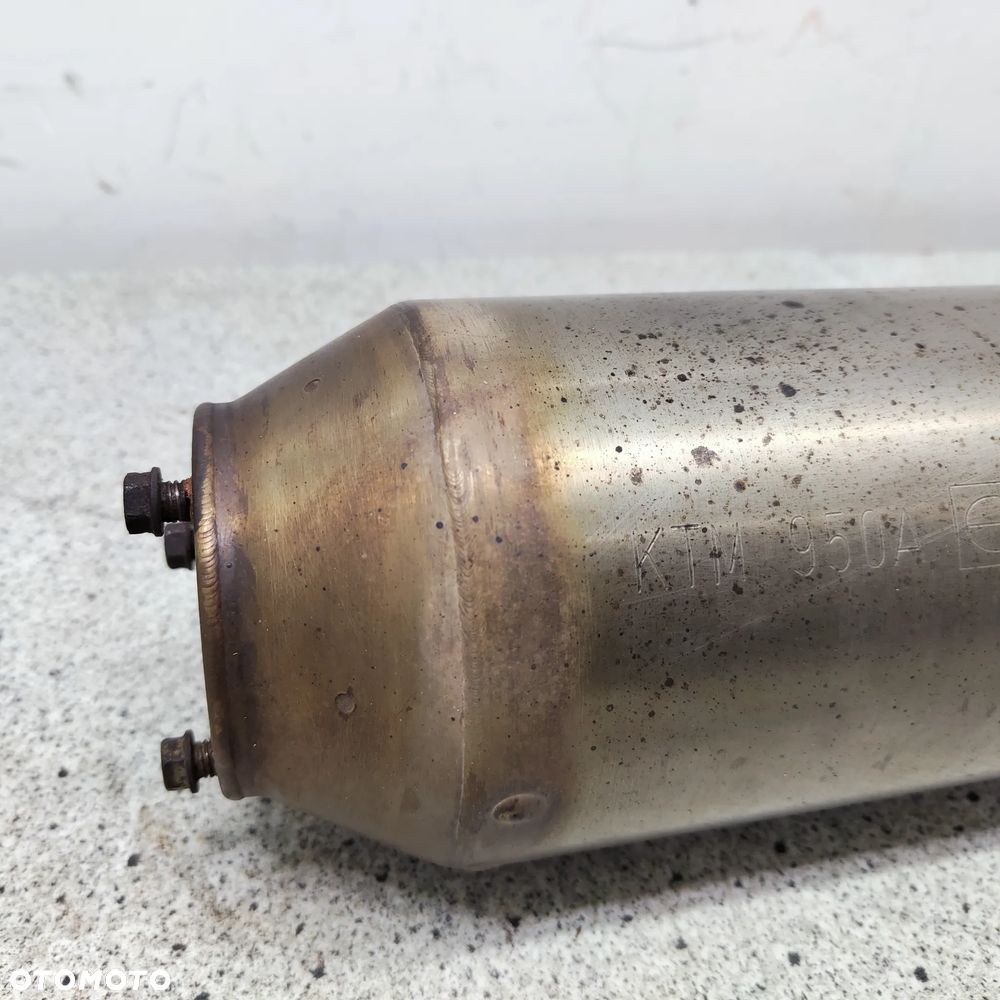 Tłumik, wydech, osłona wydechu, tłumika KTM 950 Supermoto - 10