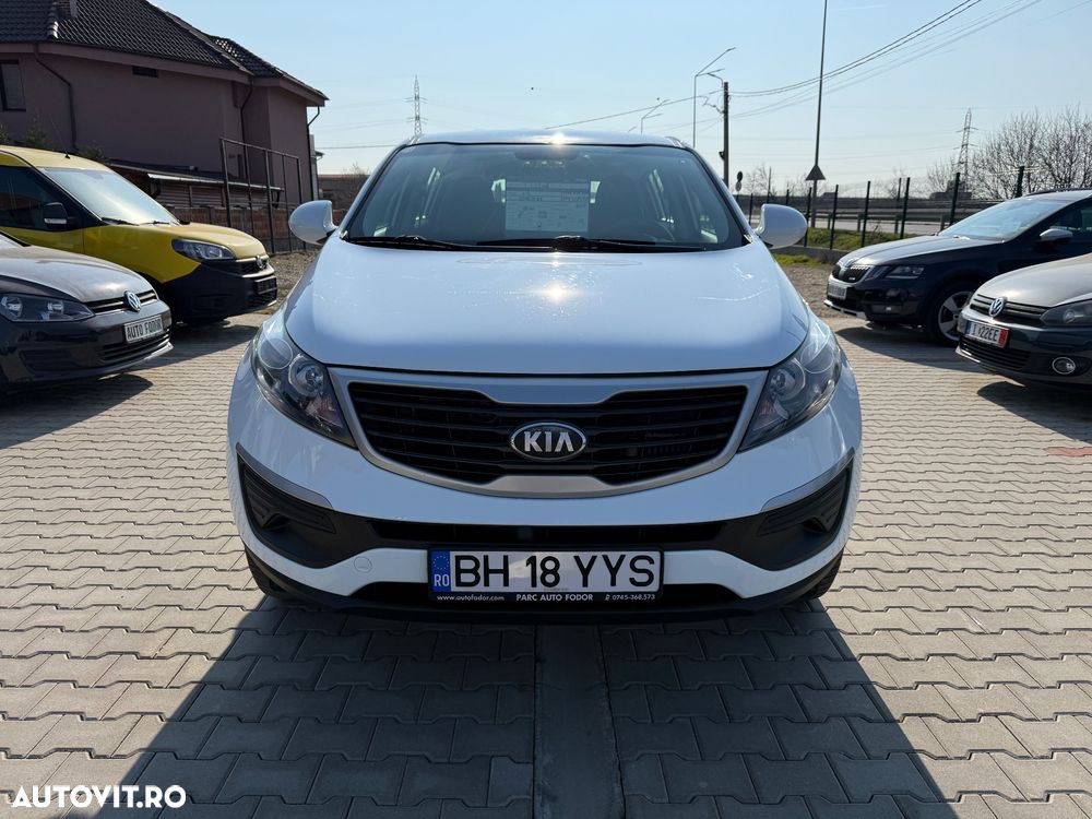 Kia Sportage 1.7 DSL MT 4x2 PREMIUM - 9