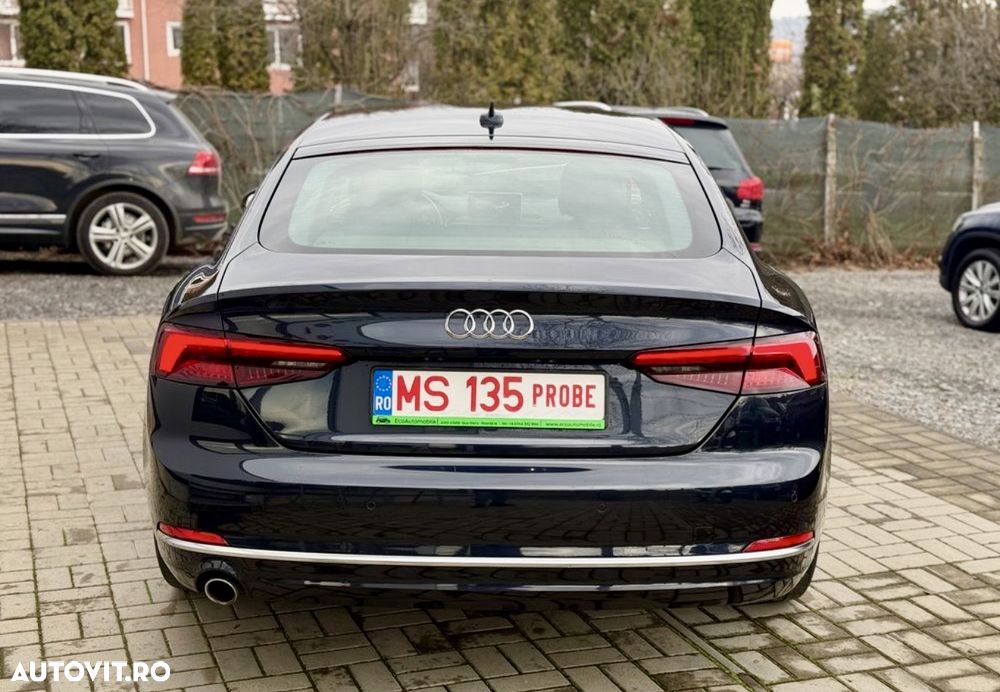 Audi A5 ack 2.0 TDI Multitronic - 11