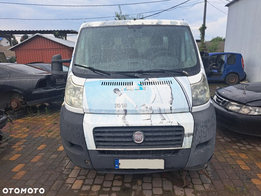 FIAT DUCATO 2.3 JTD 120KM 2008R - CZĘŚCI !!! - 2