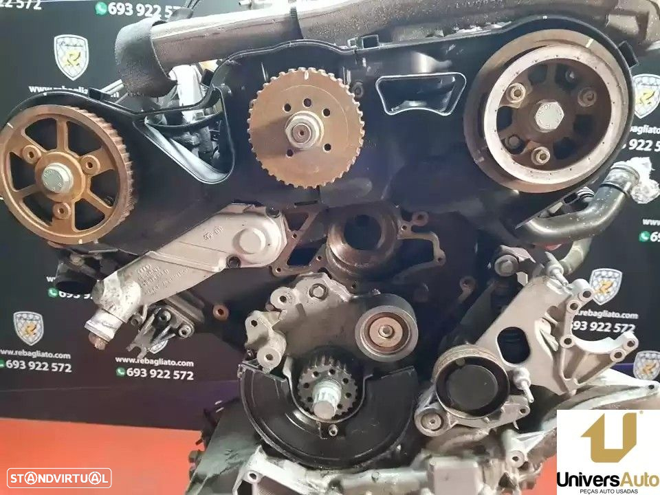 MOTOR COMPLETO AUDI A4 AVANT 2004 -BDG - 6