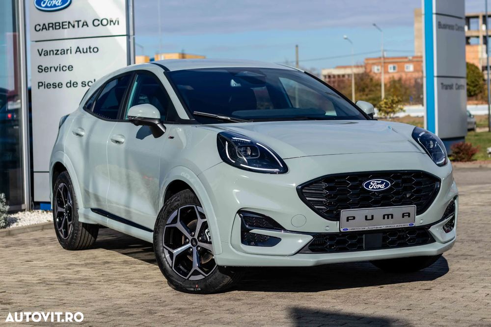 Ford Puma 1.0 EcoBoost MHEV ST Line - 7