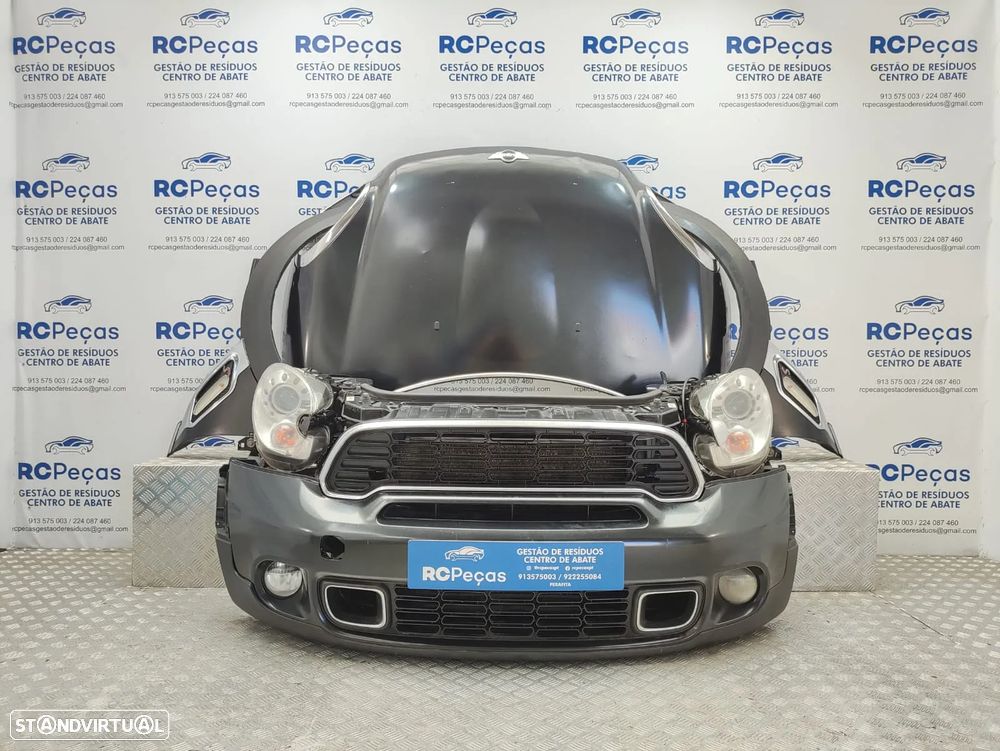 Frente Completa Mini Cooper S Sd R60 Countryman Xénon Diesel - 1