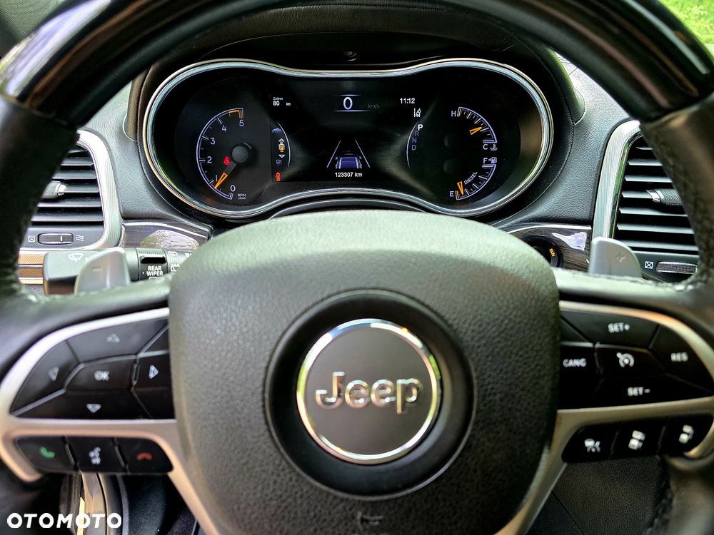 Jeep Grand Cherokee 3.0 CRD Overland - 39