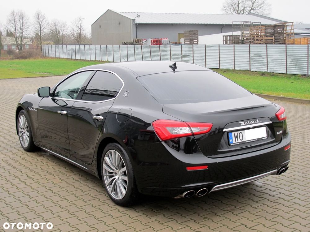 Maserati Ghibli Automatik S - 3