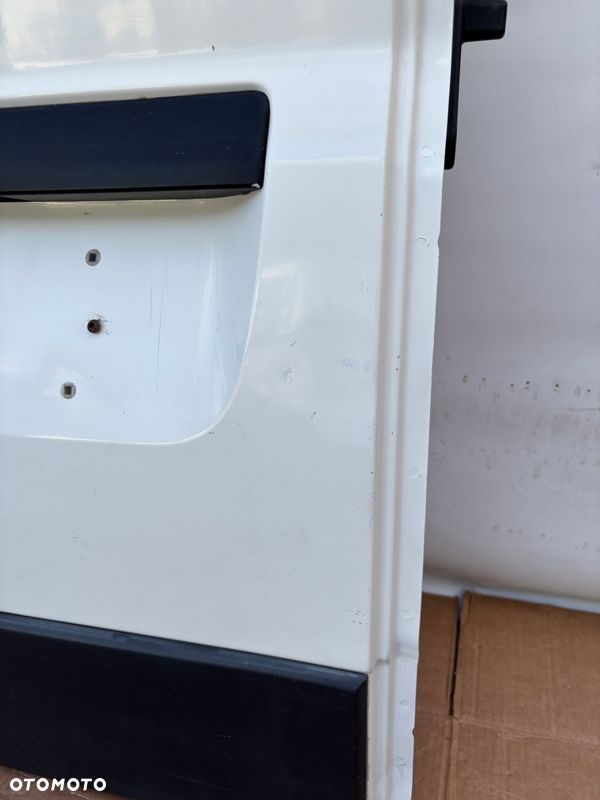 DUCATO BOXER JUMPER 06- drzwi tylne tył LEWE H2 Białe EWP 249 190cm - 4