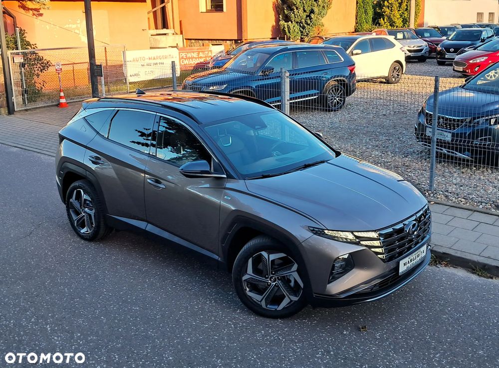 Hyundai Tucson 1.6 T-GDi 48V-Hybrid 2WD DCT Blackline - 35