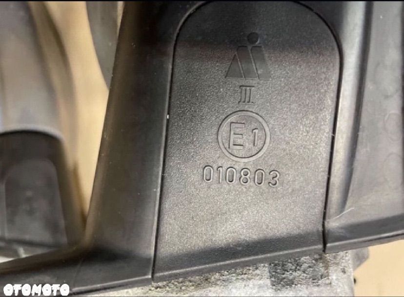 7075626 lusterko zewnętrzne lewe lub prawe bmw 3 e90 e91 - 5