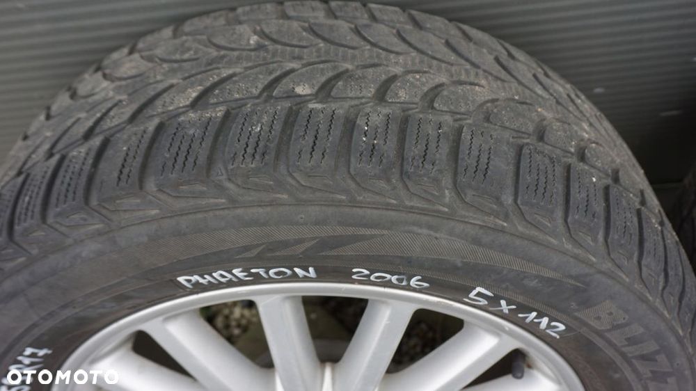 KOŁA ALUFELGI OPONY VW PHAETON 235/55 R17 - 4