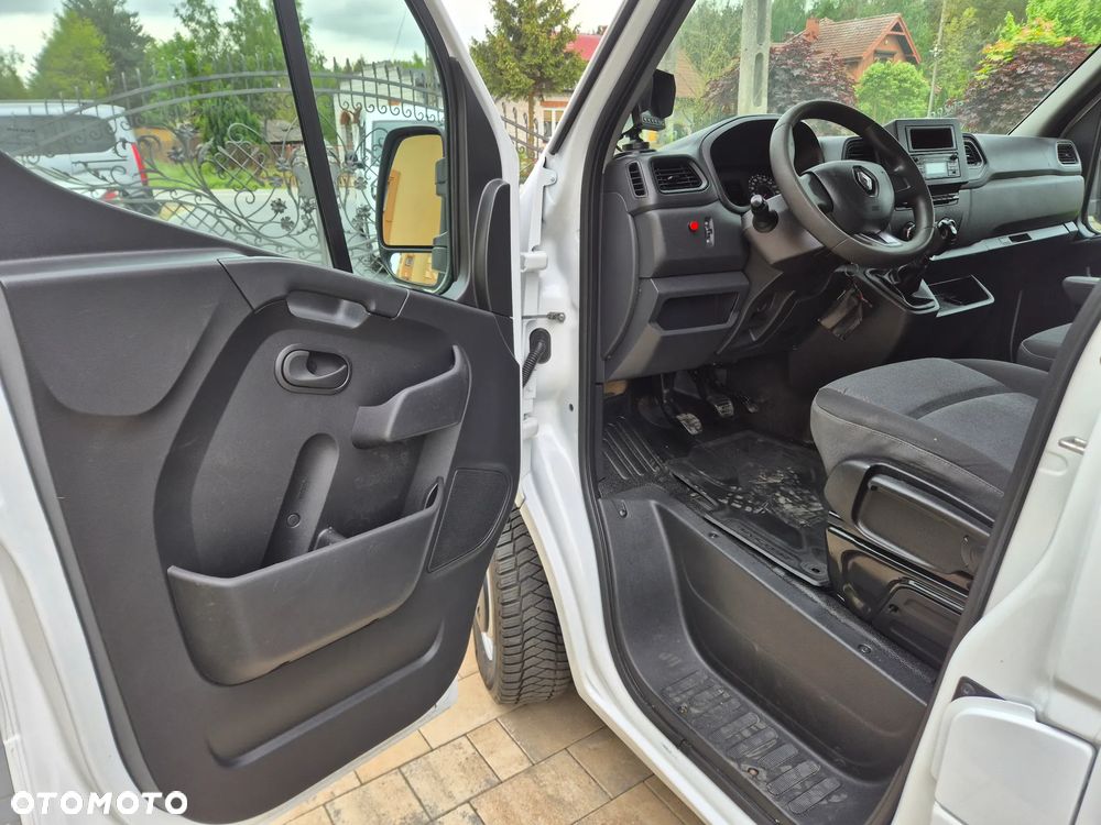 Renault MASTER 2.3 165KM KONTENER 4.40 WINDA HOLLANDIA KLIMA SPROWADZONY - 15
