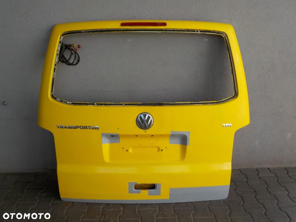 VW T5 KLAPA TYŁ TYLNA - 1