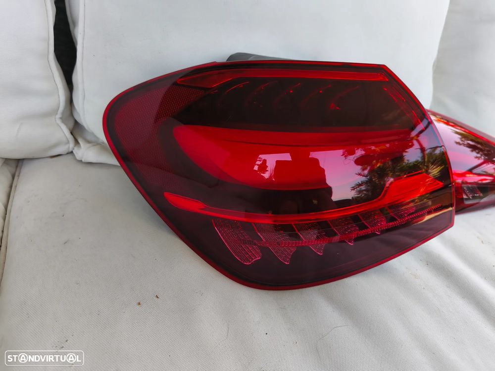 Farolim led esquerdo traseiro painel Mercedes w177 - 2