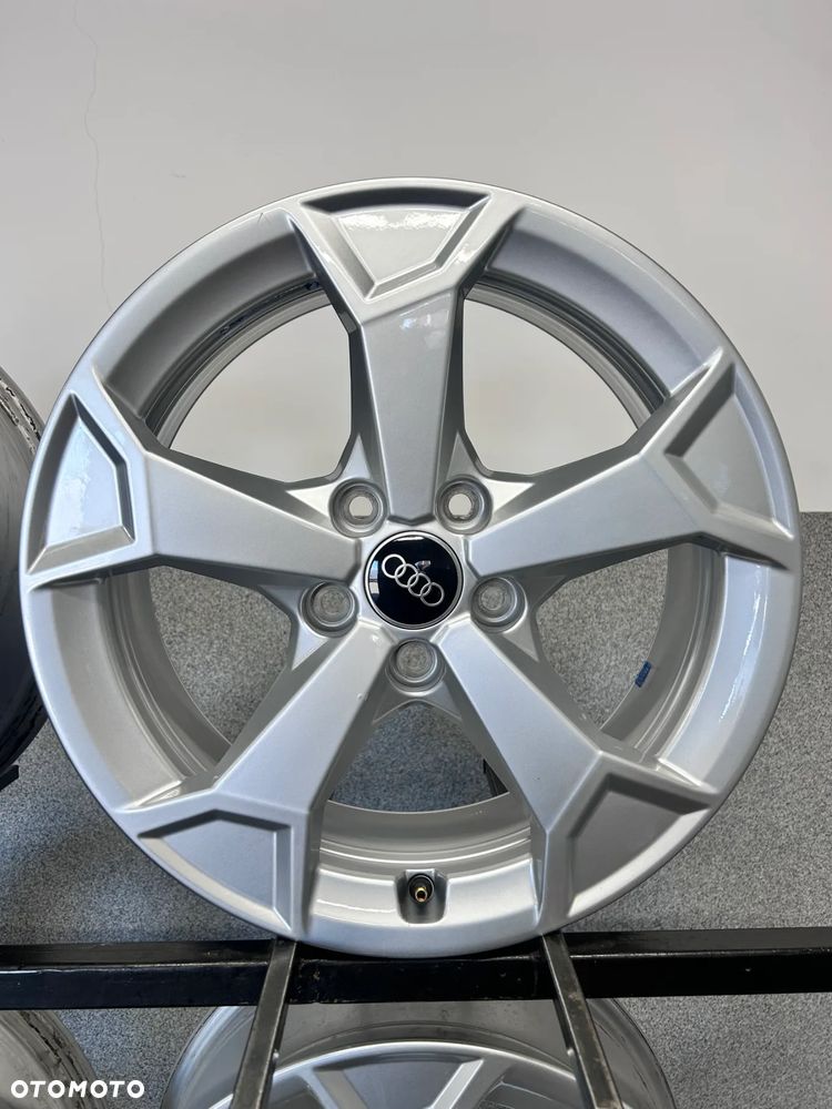4 FELGI ALU. AUDI S Q3, Q3, VW TIGUAN, SKODA Kodiaq 17'' E6,5J  ET38 - 5