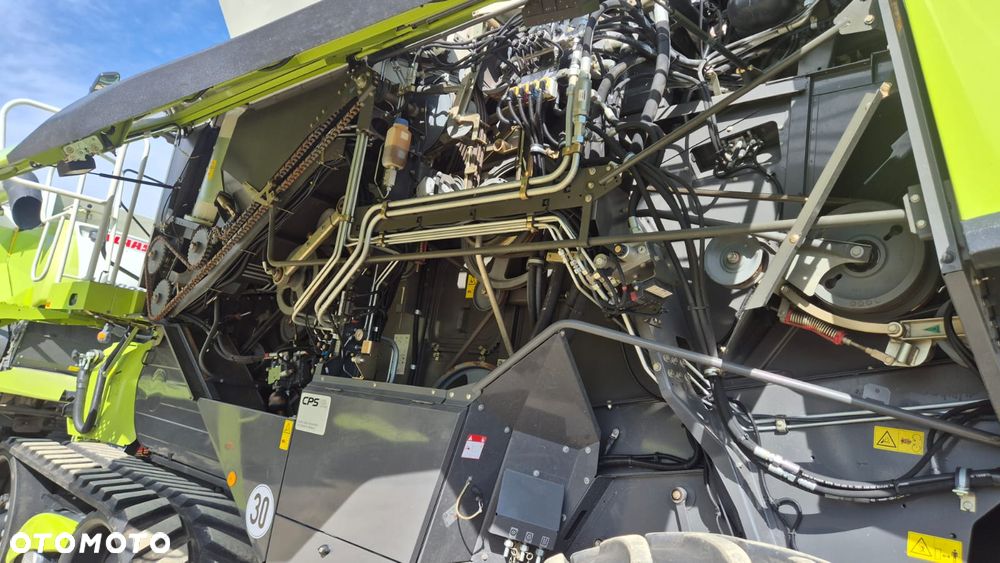 Claas Lexion 770TT z hederem - 10