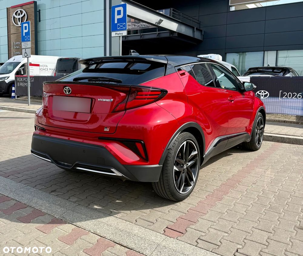 Toyota C-HR 2.0 Hybrid GR Sport - 9
