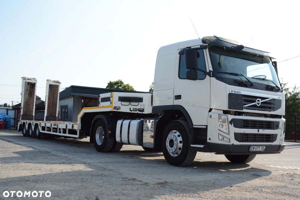 LIDER Trailers LWBD3A / 2019 r / Rozciągana 6m / 3 osie / Podnoszona oś - 2
