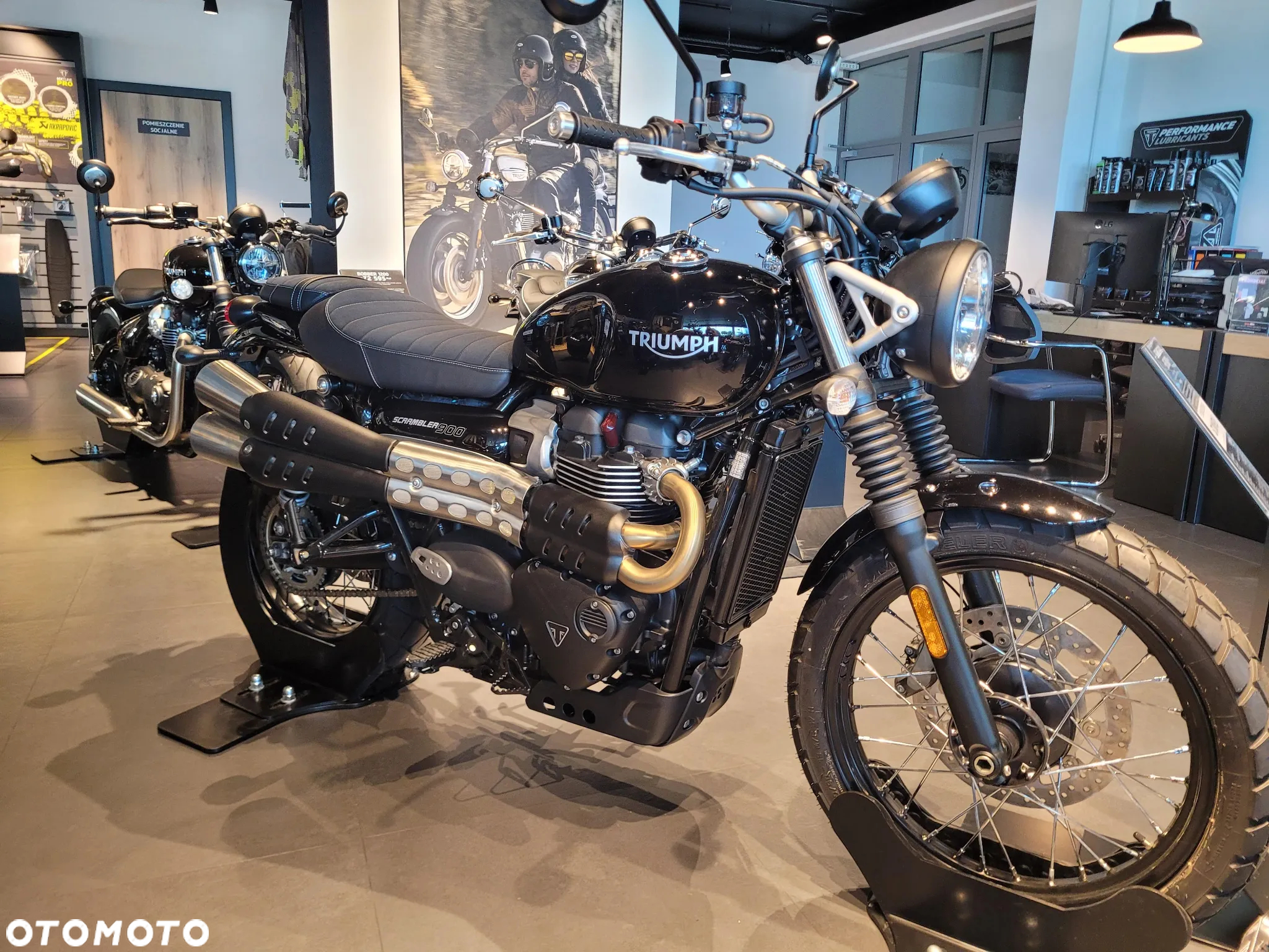 Triumph Scrambler