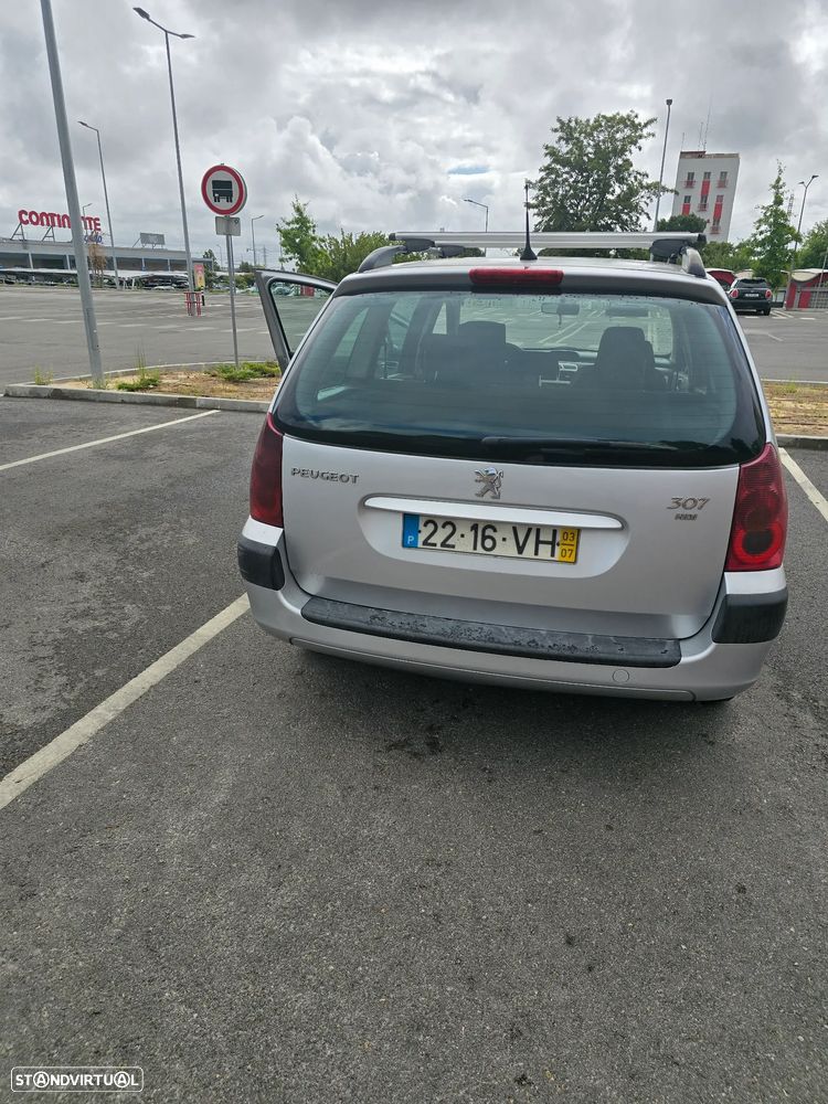 Peugeot 307 Break 1.4 HDi XS Premium - 4