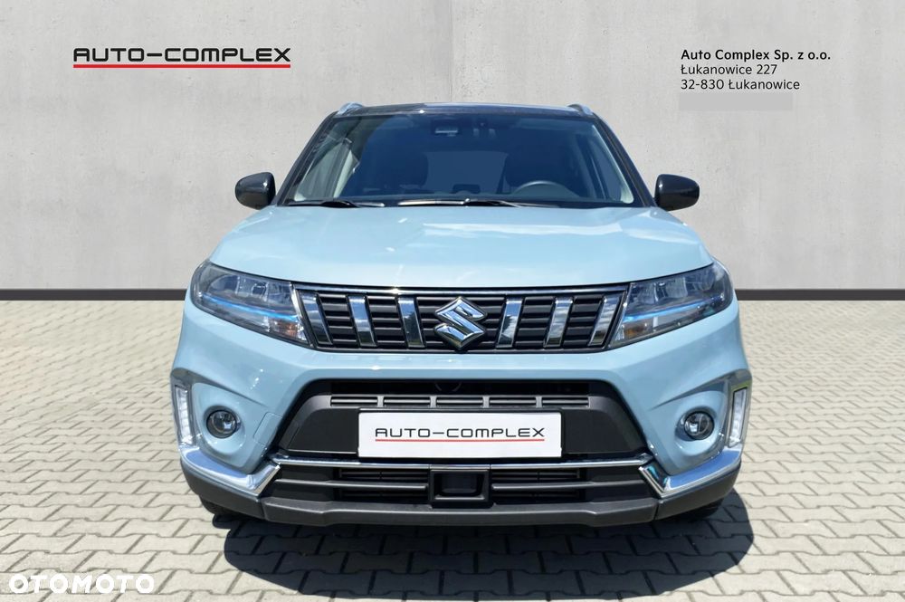 Suzuki Vitara 1.4 Boosterjet SHVS Premium 4WD - 8
