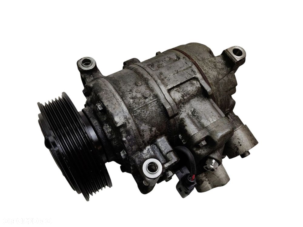 SPRĘŻARKA KLIMATYZACJI AUDI A6 C6 LIFT (2008-2011) 2.7 TDI 190KM 4F0260805AJ - 3