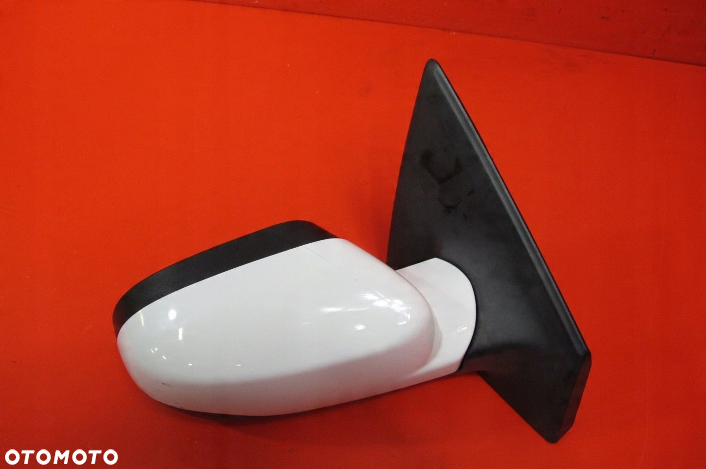 RENAULT CLIO 3 III LIFT 09-12 5DKBI BIAŁE OV369 0V369 LUSTERKO PRAWE 7 PIN - 2