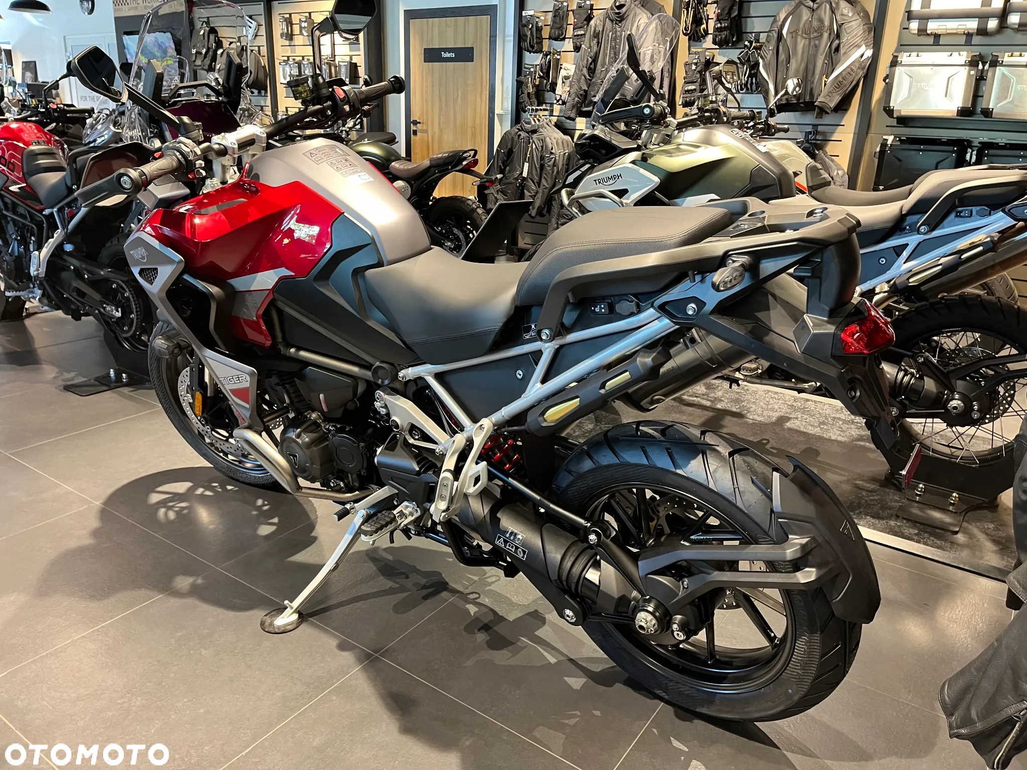 Triumph Tiger - 8
