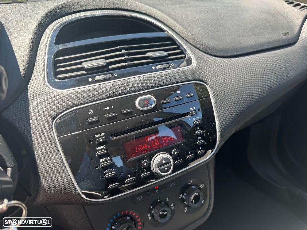 Fiat Punto 1.4 Lounge GPL - 8
