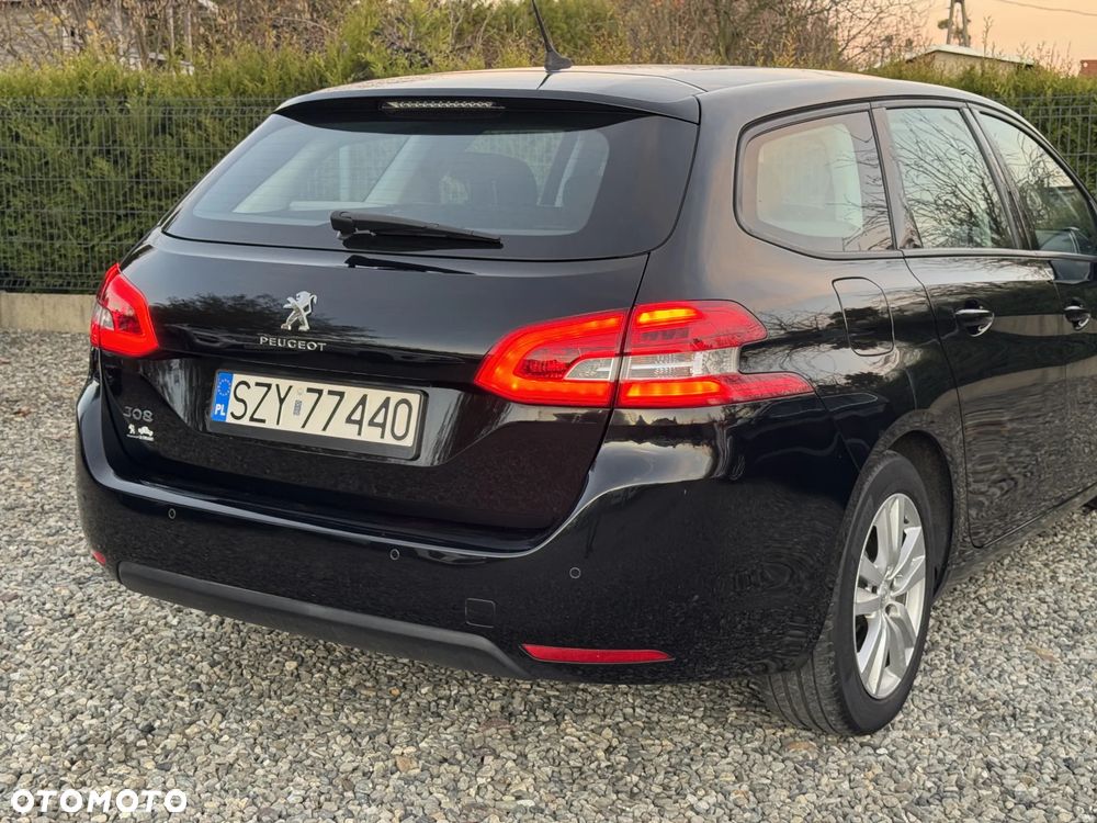 Peugeot 308 1.6 BlueHDi Active S&S - 33