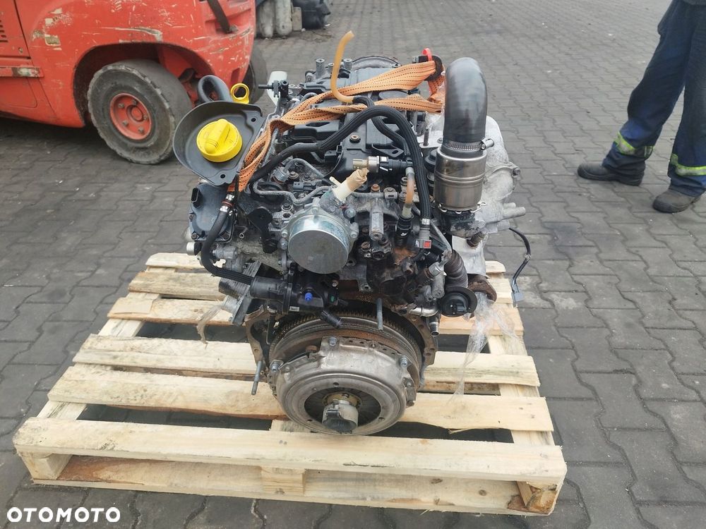 Silnik Kompletny Master Movano 2.3 DCI RWD M9T710 M9TE710 Bi-Turbo 120tys - 4