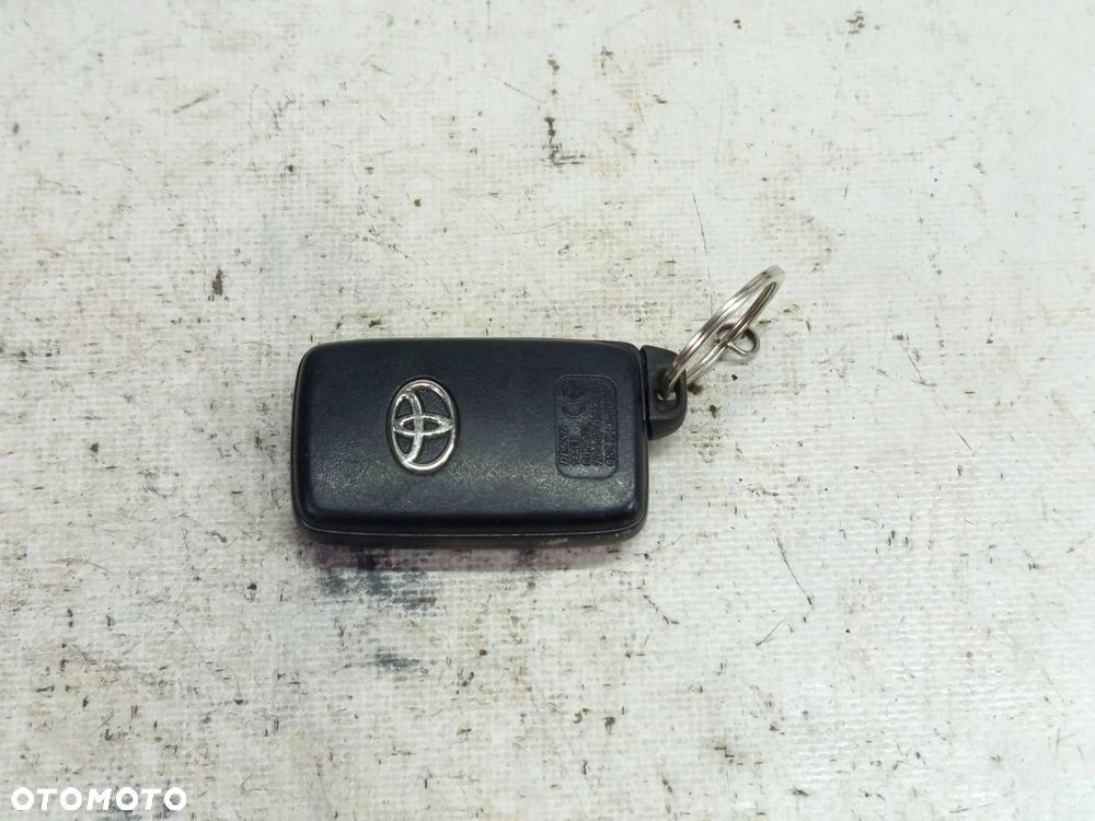 TOYOTA 14AER TOYOTA GT86 KLUCZYK PILOT KLUCZ SMART KEY - 4