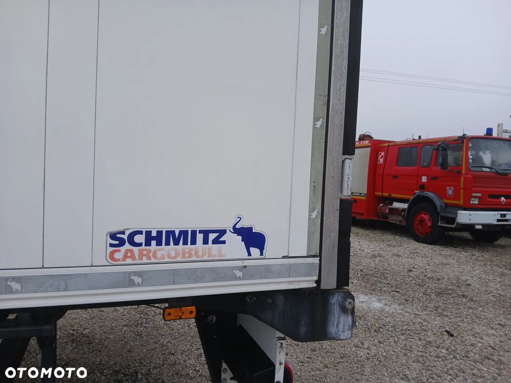 Schmitz Cargobull Termo King XLX300, 7 cm, Sprowadzona. 5800mtg , 2 osie unoszone - 9