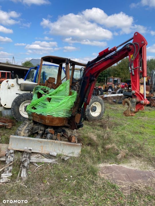 Minikoparka Doosan dx35 - 4