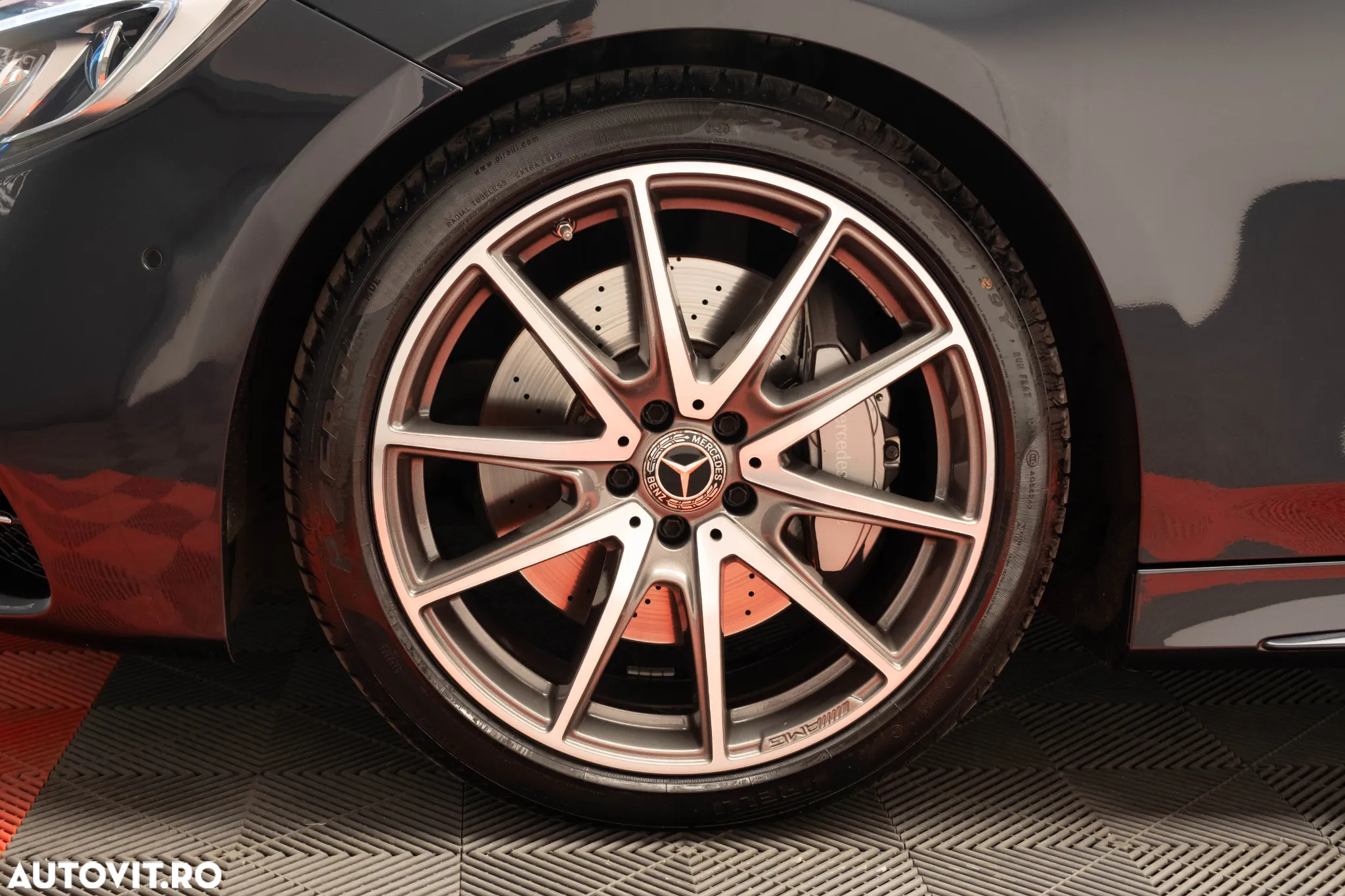 Mercedes-Benz S 450 4MATIC Coupe Aut - 12