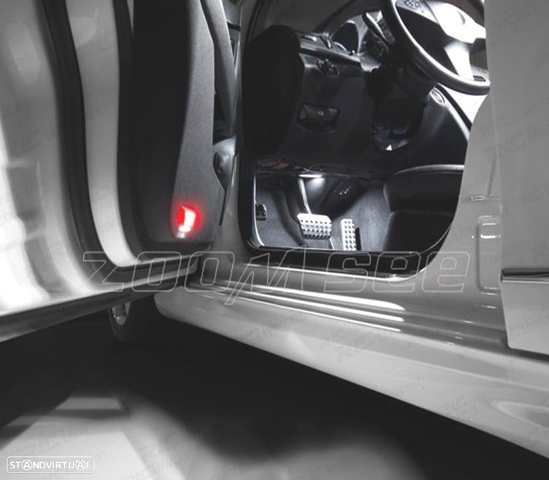 KIT COMPLETO DE 16 LAMPADAS LED INTERIOR PARA MERCEDES CLASE ML W163 98-05 - 3
