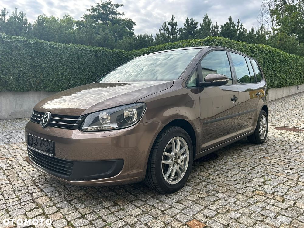 Volkswagen Touran 1.6 TDI DPF BlueMotion Technology DSG Highline - 1