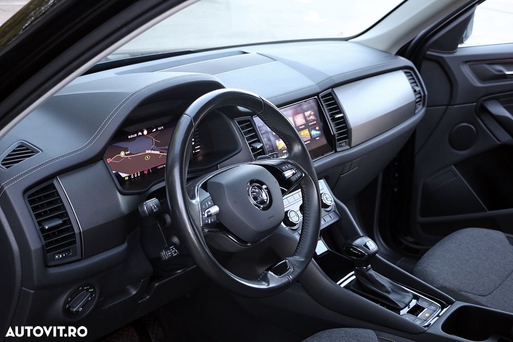 Skoda Kodiaq 2.0 TDI 4X4 DSG Sportline - 19