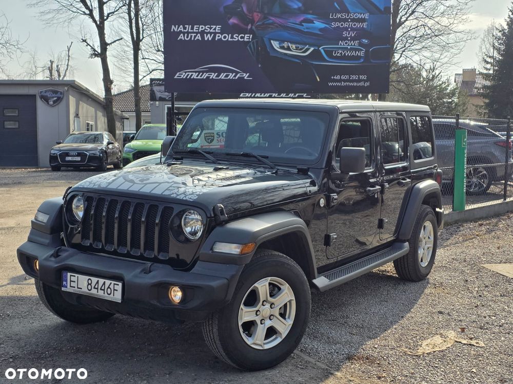 Jeep Wrangler 2.0 T-GDI AWD Automatik Sport - 1