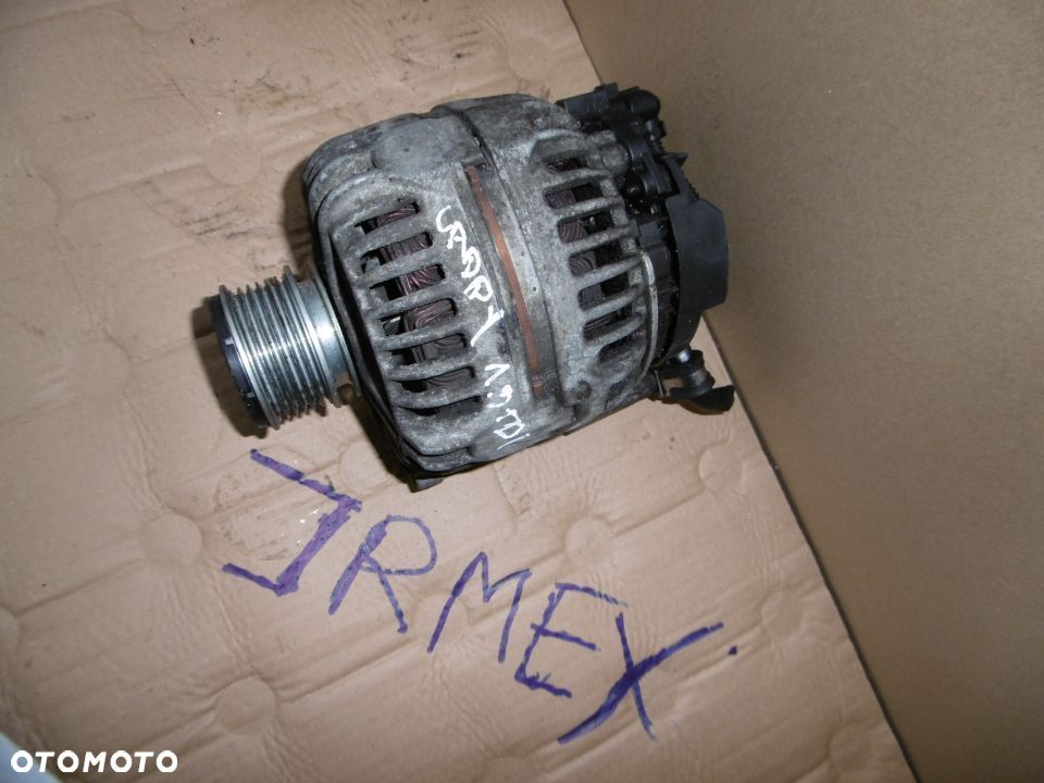 Alternator VW CADDY GOLF V A3 1,9TDI 06F903023F - 2