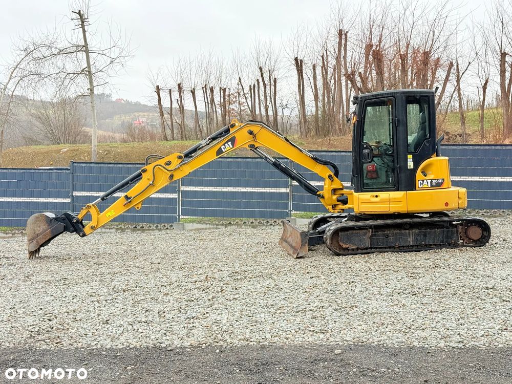 Caterpillar * Sprowadzona  * CAT 305.5 E CR  * Minikoparka  * Caterpillar - 17