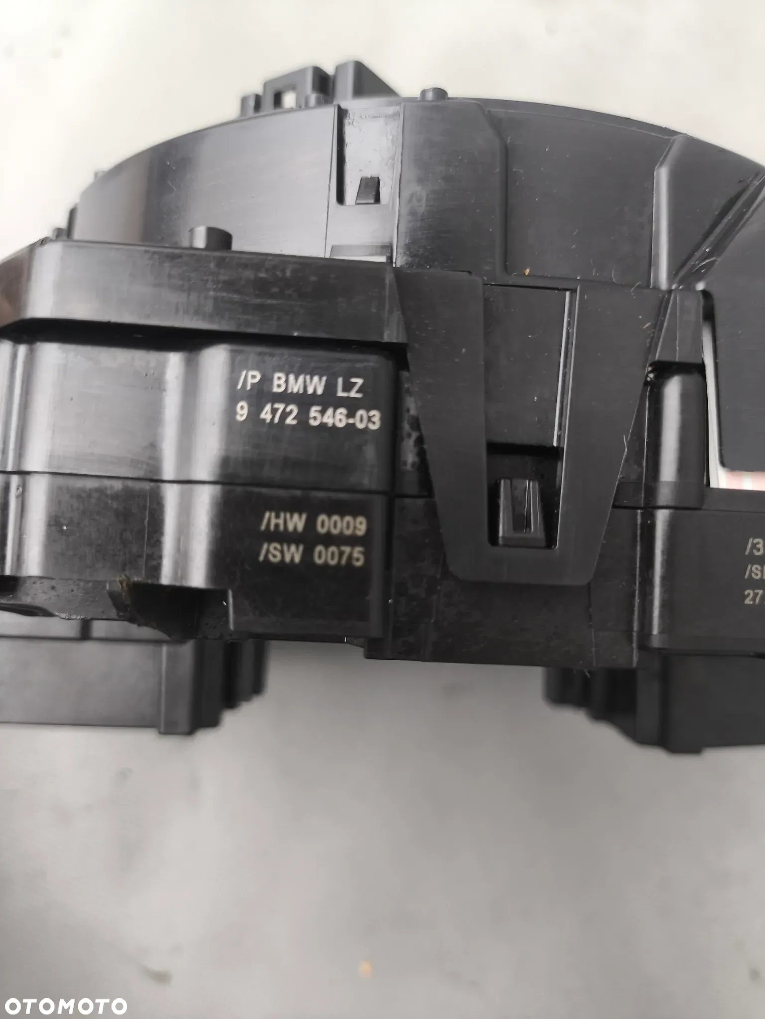 BMW G11 G12 G29 G30 MANETKI TAŚMA PRZEŁĄCZNIK ZESPOLONY 9472546 - 4