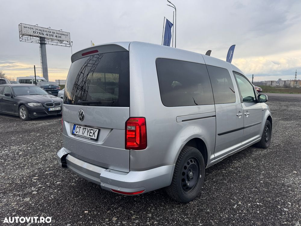 Volkswagen Caddy 2.0 (5-Si.) DSG Trendline - 3