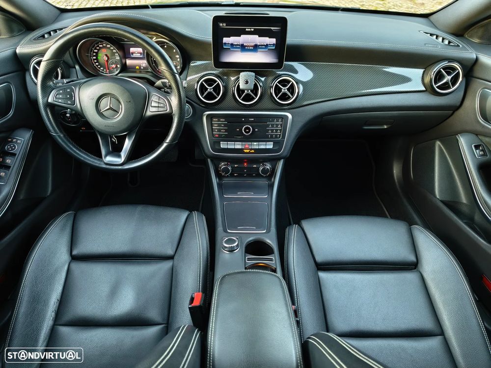 Mercedes-Benz CLA 200 d Shooting Brake AMG Line Aut. - 10