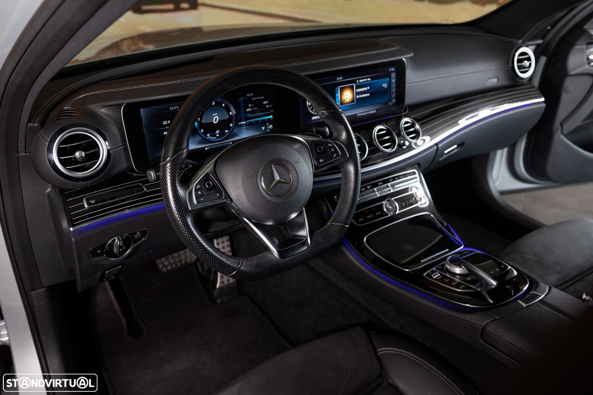 Mercedes-Benz E 220 d AMG Line - 10