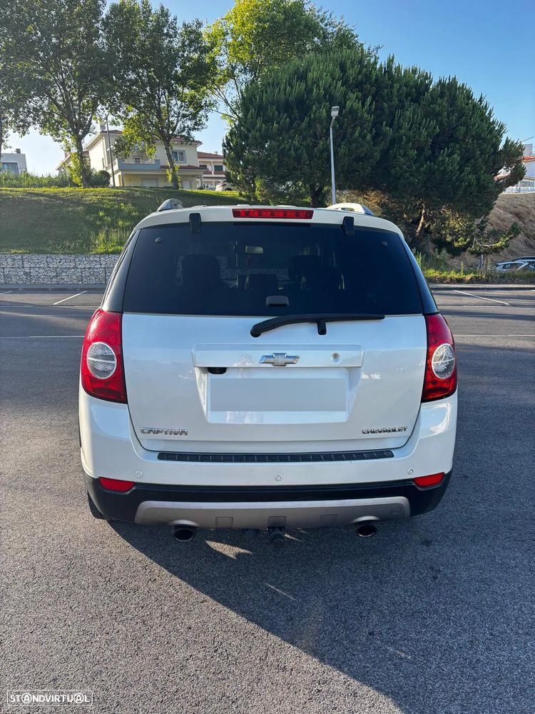 Chevrolet Captiva 2.2 VCDi Seven 7L - 3