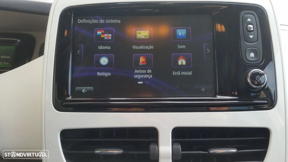 Renault Zoe (c/ Bateria) Life 40 Carga Rápida - 19