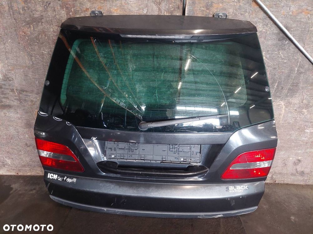 KOMPLETNY TYŁ KLAPA BAGAŻNIKA ZDERZAK TYŁ LAMPY FIAT STILO I KOMBI 632 - 10