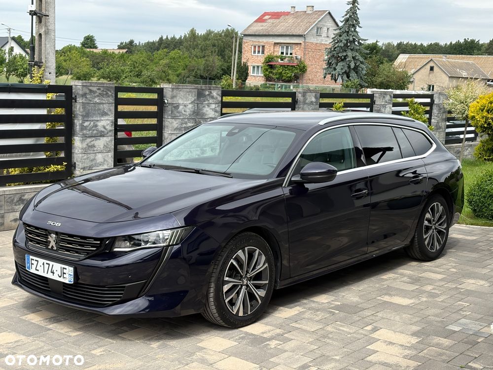 Peugeot 508 BlueHDi 160 EAT8 Allure Business-Paket - 3