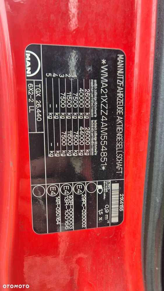 MAN TGX 26440 - 13