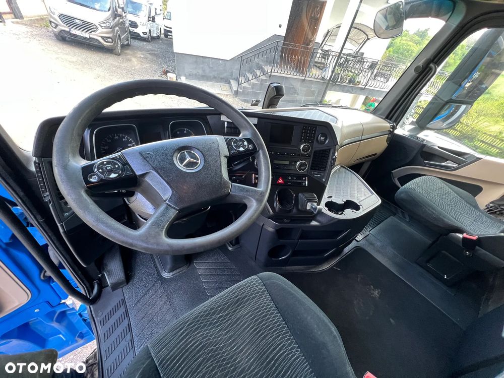 Mercedes-Benz ACTROS 1840 | MP4 | Euro 6 | 4x2 | Nowa Zabudowa | Autolaweta 7,80m | Xenon | Klimatyzacja Postojowa | z Niemiec | Pomoc Drogowa | Stan PERFEKCYJNY | - 34