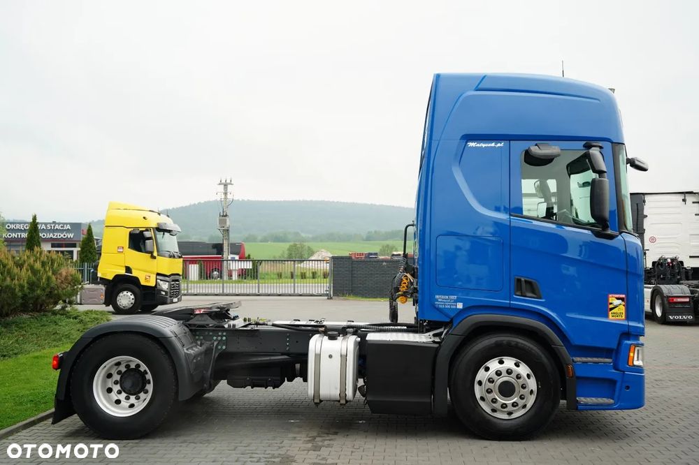 Scania R 450 / HYDRALIKA / RETARDER / KLIMA POSTOJOWA / ALUSY - 10